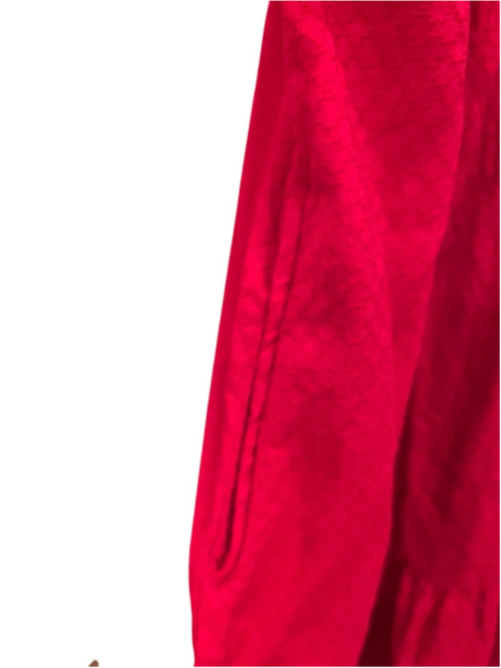 EUC Women's Knox Rose Red Babydoll Dress XL - Picture 5 of 9